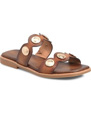 Söfft Ezra Slide Sandal - Brown