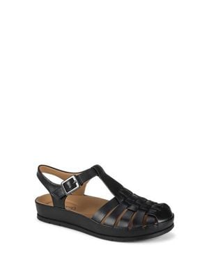 BareTraps Welsy Fisherman Sandal - Black