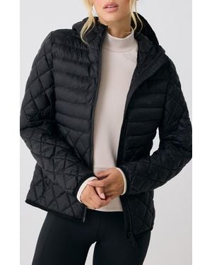 Lolë The Base Packable Insulated Hooded Jacket - Black