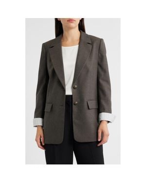 Kobi Halperin Forrest Wool Blend Jacket - Black