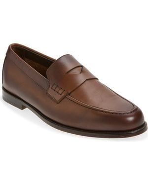 Doucal's Mario Penny Loafer - Brown