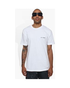 The Celect Lost Angeles Tee - White
