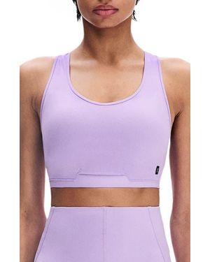 On Shoes Training Sports Bra - Purple