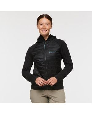 COTOPAXI Capa Hybrid Insulated Hooded Jacket - Black