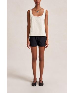 La Ligne Melodie Tank - White