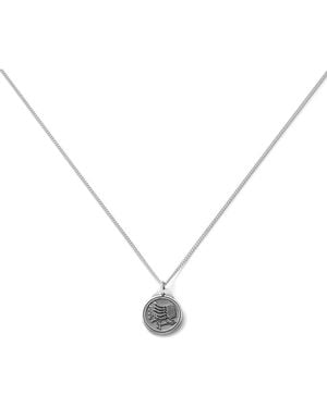 LOUPN Royal Horse Pendant Necklace - Metallic