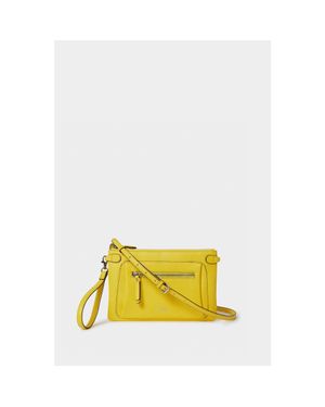 Osprey The Ruby Leather Crossbody Bag - Yellow
