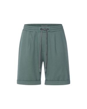 Hanro Travelwear Cotton Shorts - Green