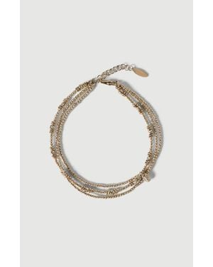 Brunello Cucinelli Sterling Anklet - White