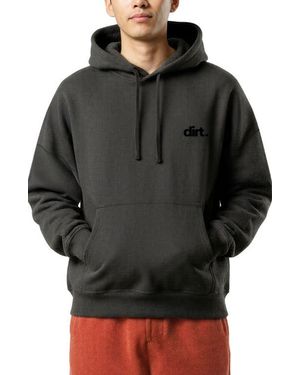 D.RT Subway Surfer Oversize Cotton Hoodie - Black