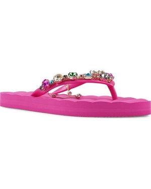 Zigi Quentin Flip Flop - Purple