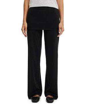 Cotton On Honey Skirt Pant - Black