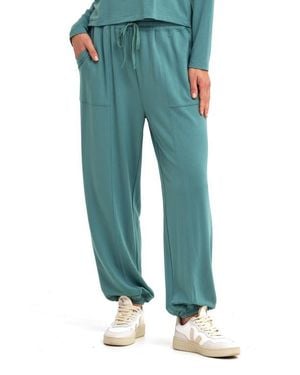 Threads For Thought Lottie Terry Sweatpants - Green