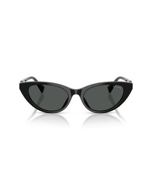 Ralph 53Mm Gradient Cat Eye Sunglasses - Black