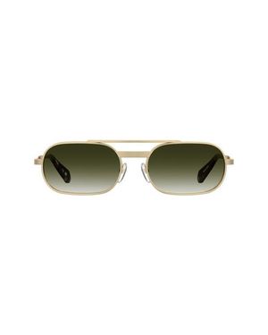 Moschino 56Mm Oval Sunglasses - Green