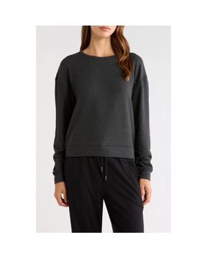 Honeydew Intimates Forever Luxe Long Sleeve Top - Black