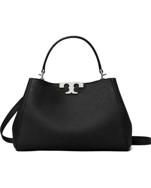 Tory Burch Medium Eleanor Satchel - Black