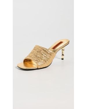 Simon Miller Raffia Playa Heel - Metallic