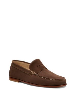 Stuart Weitzman Brady Penny Loafer - Brown