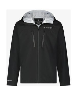 Spyder Overcast Rain Jacket - Black