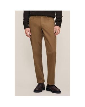 DL1961 Noah Straight Leg Jeans - Brown