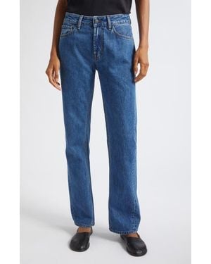 Kallmeyer Adina Straight Leg Jeans - Blue