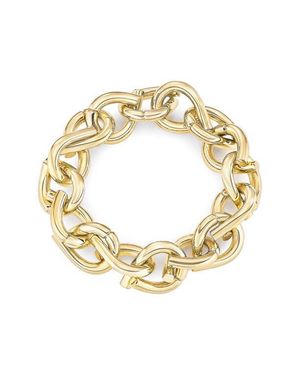 Tabayer Oera Link Bracelet - Metallic