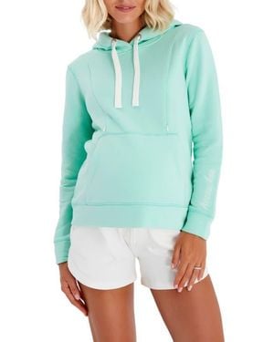 Accouchée Maternity/Nursing Hoodie - Green