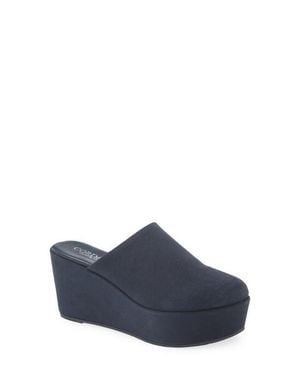 Cordani Jules Platform Mule - Blue