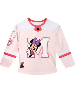Disney Minnie Mouse Athletic Hockey Jersey - Pink
