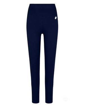 Alix Ghost Flex Stretch Leggings - Blue