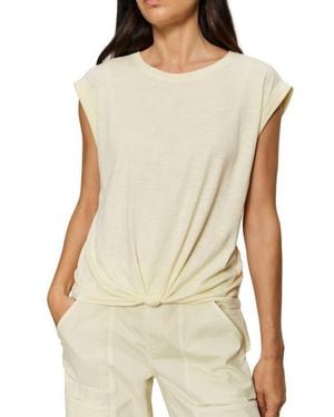 Sanctuary Knotted Muscle Tee - Natural