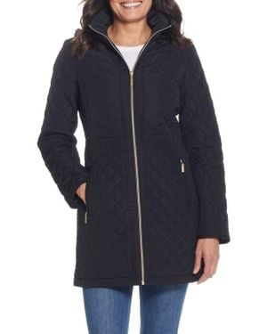 Gallery Quilted Jacket - Black