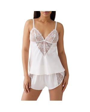 B.tempt'd It's On Camisole - White