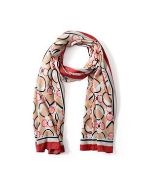 Youzey The Allison Scarf - Red