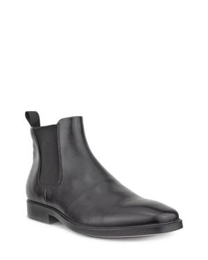 Ecco Metropole Milan Chelsea Boot - Black