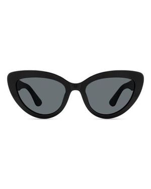 Italia Independent Costanza Sunglasses - Black