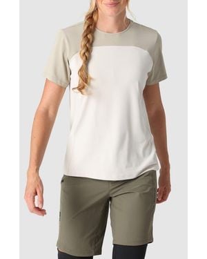 Outdoor Research Freewheel Mtb Short Sleeve Jersey T-Shirt - White