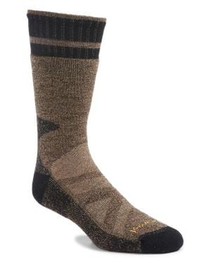 Smartwool Mountaineer Maximum Cushion Tall Wool Blend Socks - Brown