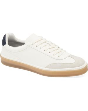BOSS Zarek Low Top Sneaker - White