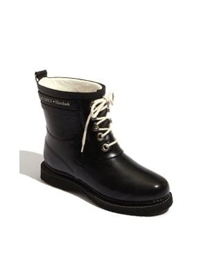 Ilse Jacobsen Hornb K 'rub' Boot - Black