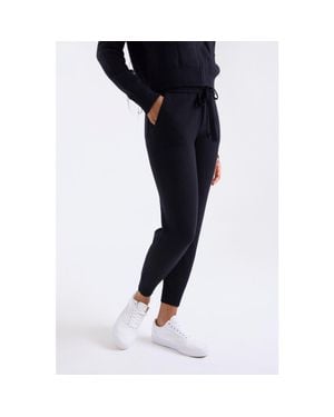 1982 Milani 100% Cashmere Jogger - Black