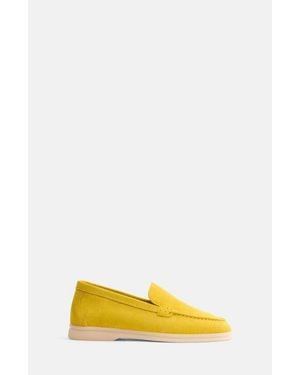 SCAROSSO Ludovica Girl Loafers - Yellow
