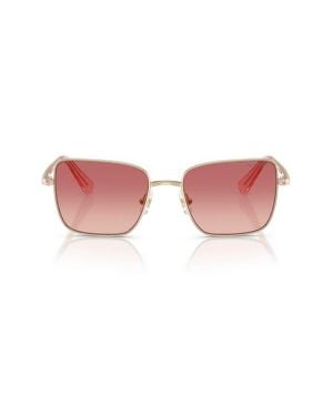Swarovski 53Mm Gradient Round Sunglasses - Pink