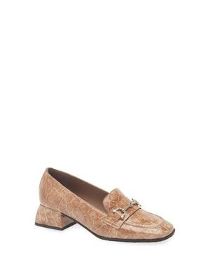 Wonders Bit Loafer Pump - Natural