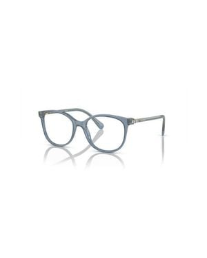Swarovski 51Mm Square Optical Glasses - Blue