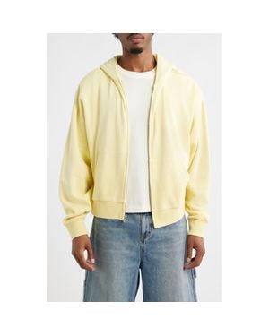 Elwood Beachwood Zip Hoodie - Natural