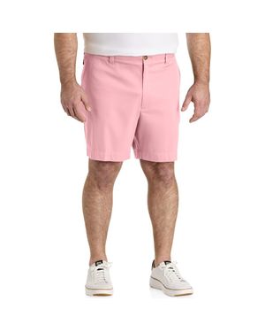 Oak Hill by DXL Big & Tall Tech Shorts - Pink