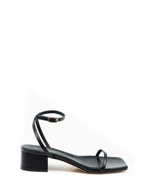 Andrea Gomez Brook Sandal - White