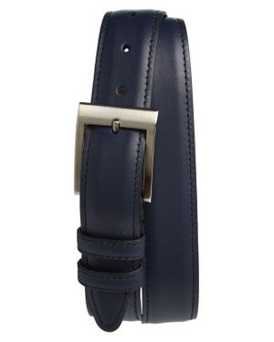 Allen Edmonds Classic Wide Belt - Blue